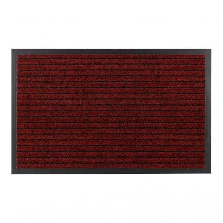 Covor antiderapant DURA 3879 exterior, interior - roșu, 40x60 cm
