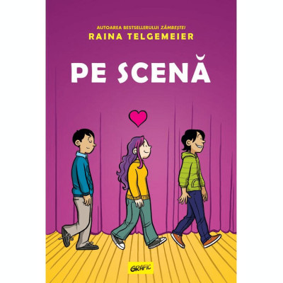 Pe scena, Telgemeier Raina foto