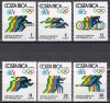 Costa Rica 1984 - Jocurile Olimpice - Los Angeles, MNH, Nestampilat