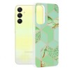 Husa pentru Samsung Galaxy A25 A256, Techsuit, Marble, Verde