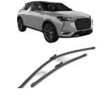 Cumpara ieftin Set stergatoare DS DS 3 / DS 3 CROSSBACK 2019-2024, parbriz, Valeo Silencio Xtrm