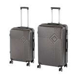 TraveLux Pro XI gurul&oacute;s bőr&ouml;nd szett sz&uuml;rke