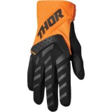 Manusi copii atv/cross Thor Spectrum, culoare negru/portocaliu, marime L Cod Produs: MX_NEW 33321616PE