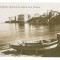 4977 - CONSTANTA, Plaja, barca, Romania - old postcard, real PHOTO - unused