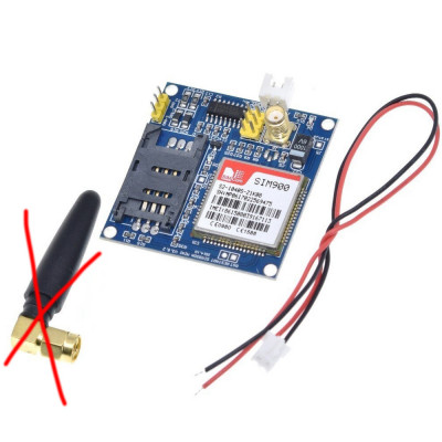 Modul shield SIM900 mini GSM-GPRS compatibil Arduino (fara ANTENA) (s.5260E) foto