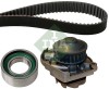 INA 530 0206 30 Set pompa apa + curea dintata