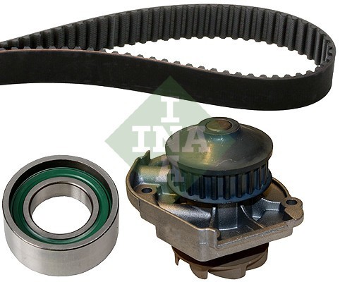 INA 530 0206 30 Set pompa apa + curea dintata