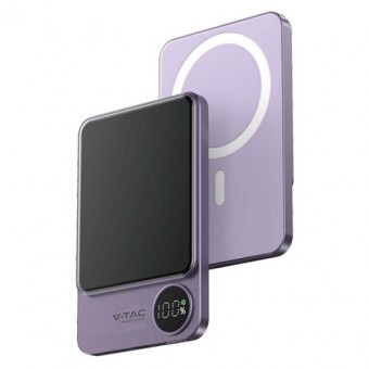 POWER BANK ULTRA SLIM 5000MAH WIRELESS FAST CHARGING