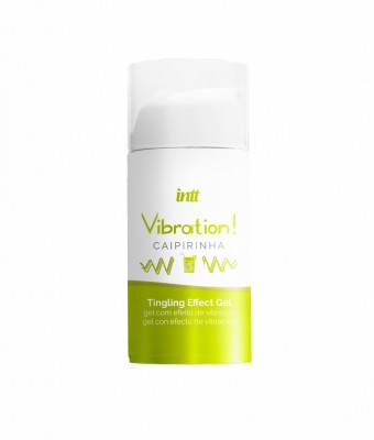 Gel Intt Warm Vibration Caipirinha 15ml foto