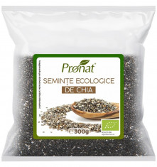 Seminte de chia bio, 300g Pronat foto