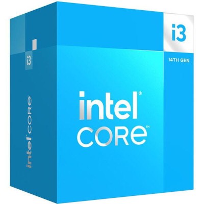 CPU Intel Core i3-14100 3.5GHz LGA1700 12M Cache Boxed CPU &amp;quot;BX8071514100&amp;quot; foto