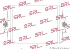 Radiator Bmw Seria 1 F20/21 19, 2 F22/F23, 3 F30/31, 4 F32/33, motor: 1.5 T, 2.0 T, 3.0 R6 T, radiator auxiliar; intrare/iesire conectare rapida,