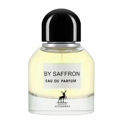 By Saffron by Maison Alhambra 50ml , Parfum Arabesc Original Dubai inspirat din Black Saffron Byredo foto