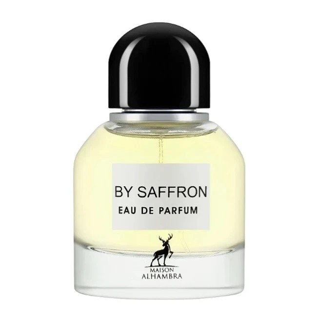 By Saffron by Maison Alhambra 50ml , Parfum Arabesc Original Dubai inspirat din Black Saffron Byredo