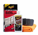 Meguiar&#039;s Kit Polish Faruri Headlight Restoration Kit G2960, General