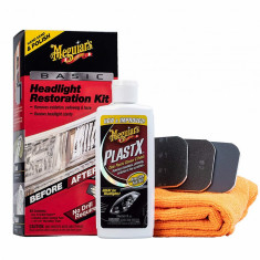 Meguiar's Kit Polish Faruri Headlight Restoration Kit G2960