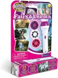 Proiector tip lanterna - Zane si unicorni PlayLearn Toys, Brainstorm