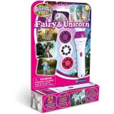 Proiector tip lanterna - Zane si unicorni PlayLearn Toys