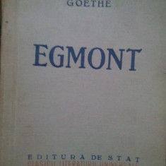Goethe - Egmont (1949)
