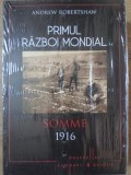 PRIMUL RAZBOI MONDIAL. SOMME 1916-ANDREW ROBERTSHAW-234536