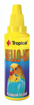 Supliment alimentar MELLO-VIT BUDGERIGARS (perusi)- 30ml AnimaPet MegaFood foto