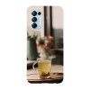 Husa compatibila cu Oppo Find X5 Lite model Have a cup of tea, Silicon, TPU, Viceversa, Transparent, Carcasa