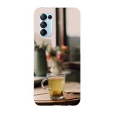 Husa compatibila cu Oppo A76 model Have a cup of tea, Silicon, TPU, Viceversa, Transparent, Carcasa