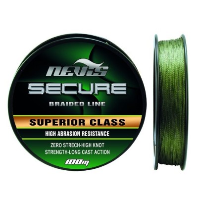 Fir Multifilament Nevis impletit Secure Braided 100m 0.23mm foto