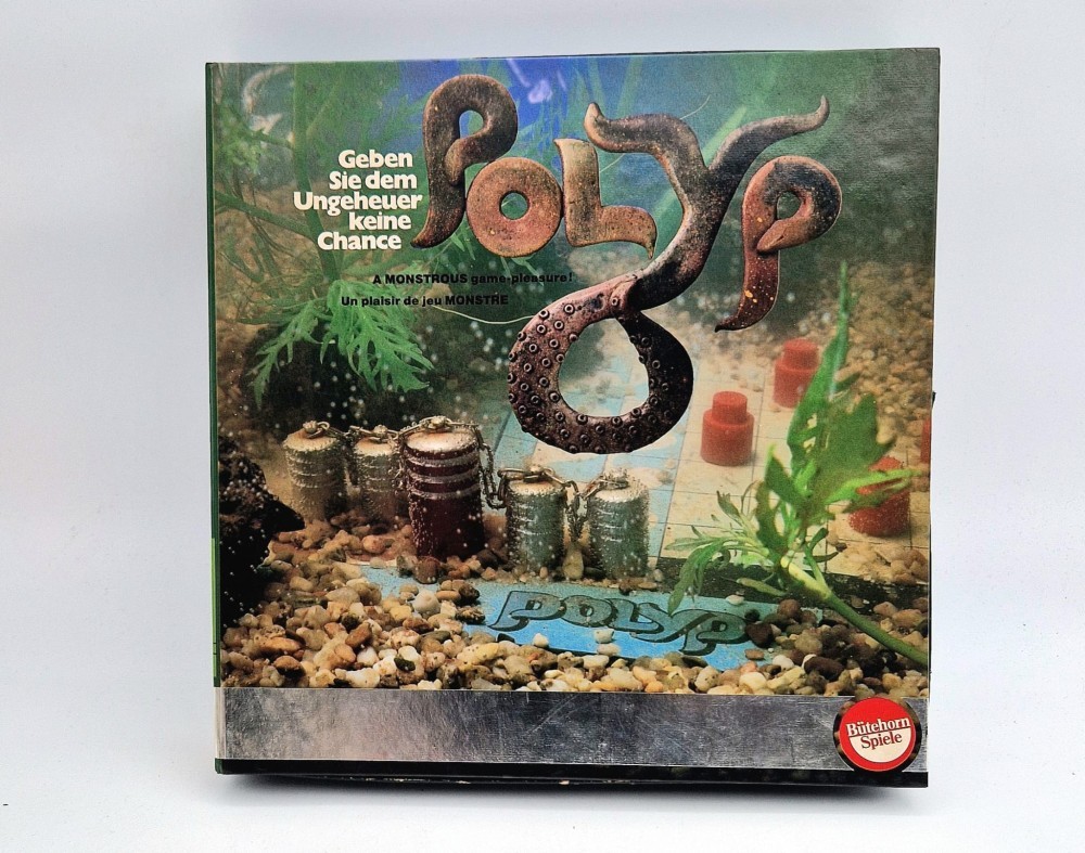 Board game vintage POLYP anii 1980 Germania joc de societate lb ...