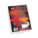Plic standard C6L GPV 70009, alb, 70g/mp, 114x162mm, siliconic, cu clapa in dreapta, set 200 buc