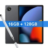Cumpara ieftin Tableta Blackview Oscal Pad 16 Gri, 4G, 10.5 FHD+, Android 13, 16GB RAM (8GB + 8GB extensibili), 128GB ROM, Unisoc T606 Octa Core, 13MP, 8200mAh, 18W,