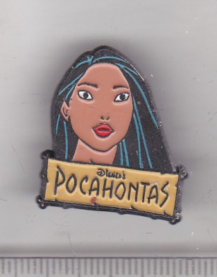 bnk ins Insigna Pocahontas foto