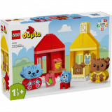 LEGO DUPLO RUTINE ZILNICE&nbsp;MESELE SI SOMNUL 10414 SuperHeroes ToysZone