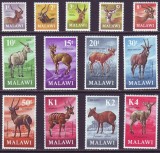 Malawi 1974 - Fauna, animale, serie neuzata