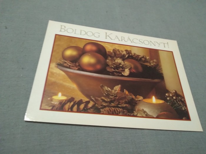 CARTE POSTALA FELICITARE PASTI CIRCULATA