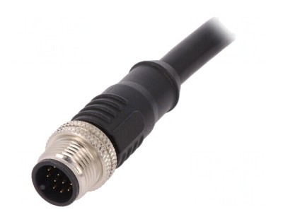 Mufă M12 12P Tată DeviceNet/CANopen IP67 30V 1.5A foto
