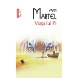 Viata lui Pi - Yann Martel - Editura Polirom, Top 10+, beletristica, roman, fictiune, 2014, 9789734647897