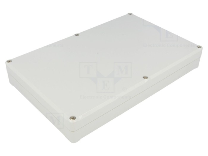 Carcasă universală ABS gri IP65