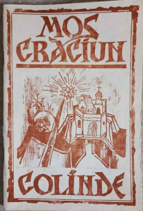 MOS CRACIUN, COLINDE-EDITIE INGRIJITA DE CAROL KONIG-255497