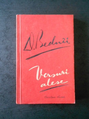 DEMIAN BEDNII - VERSURI ALESE foto