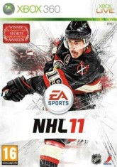 Joc XBOX 360 NHL 11 foto