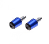 Set 2 capeti ghidon moto conici, culoare albastru, din aluminiu Cod Produs: MX_NEW AW56922BE