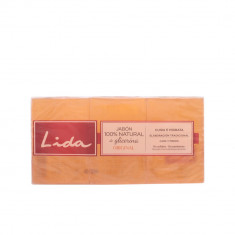 Set Lida Soap 100% Natural Glicerina Original, unisex, 3 produse foto