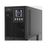 UPS NJOY, &quot;ECHO PRO 2000&quot;, Online cu sinusoida pura, tower, 2000VA/1600W, AVR, Schuko x 4, 4 x baterie GP07122L, display LCD, back-up 1 - 10 min., &quot;UP