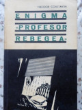 ENIGMA PROFESOR REBEGEA-THEODOR CONSTANTIN