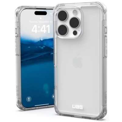 Husa pentru iPhone 16 Pro Max - UAG Plyo - Ice foto