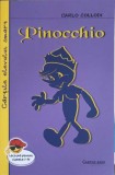 Pinocchio, Carlo Collodi, Carte pentru copii, Povesti, Editura Cartex 2000, 2021, CARTILE ELEVULUI SMART, Romana, 143 pagini