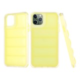 Husa iPhone 11 Pro Max Techsuit Wave Shield, galben