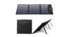 Choetech &icirc;ncărcător solar pliabil 120W 1 x USB tip C / 1 x USB tip A (SC008 NEW)