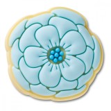 Jibbitz Crocs Blue Blooming Flower, Crocs Jibbitz